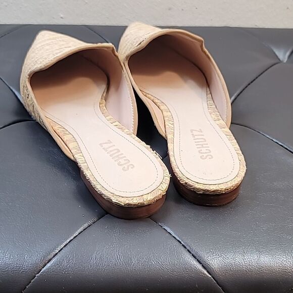 SCHUTZ Renly Slip on Pointed Toe  Flats - Picture 6 of 7